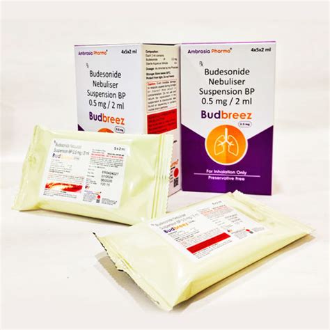 BUDBREEZ Inhalation Suspension Ambrosia Pharma