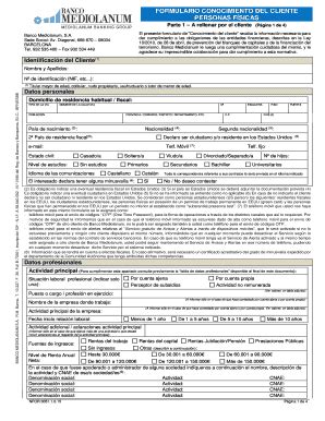 Formulario Kyc Pdf - Fill and Sign Printable Template Online