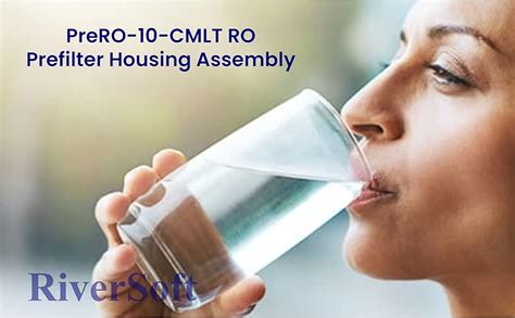 RiverSoft PreRO-10-CMLT RO prefilter assembly with additional MLT ...
