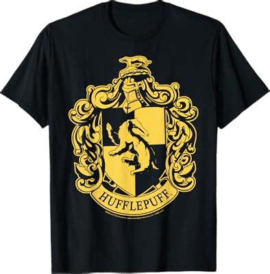 Harry Potter Hufflepuff Simple House Crest T-Shirt India | Ubuy