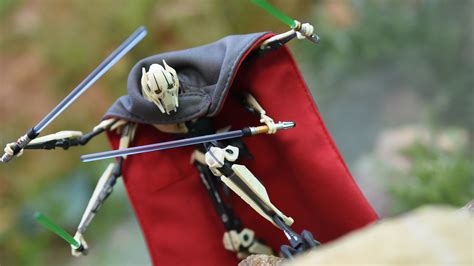 General Grievous Costume With 4 Arms