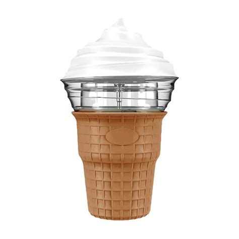 Vikakiooze Small DIY Ice Cream Machine Home Originality Homemade Ice ...