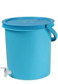Buy Tupperware Round Water Dispenser, 14.5 Litres,Color may vary Online ...