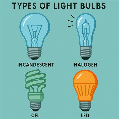 4 Essential Lightbulbs You Should Know