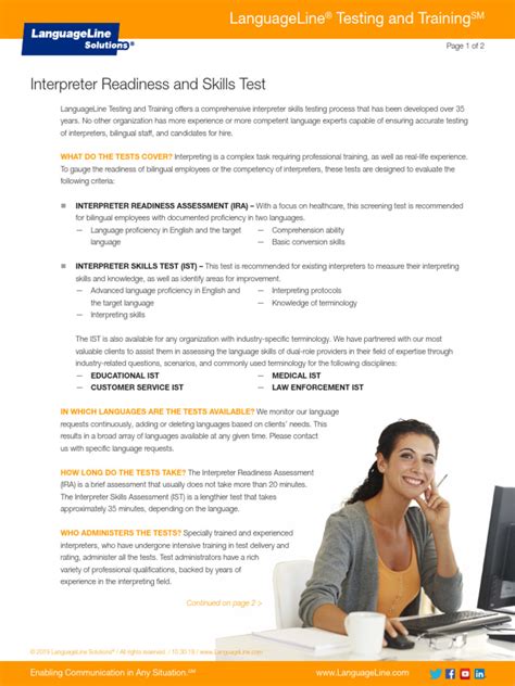 Image result for Sign Language Interpreter Test