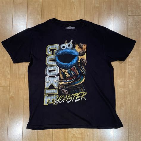 Vintage Sesame Street - Cookie Monster (Notorious BIG) Tshirt | Grailed