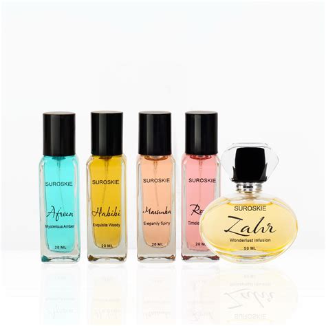ZAHR + MINI NAYAAB COLLECTION Pack Of 4 (20ml) – Suroskie