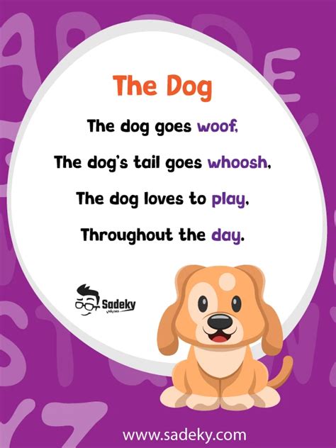 Funny Short Poems About Animals With Rhyming Words | Sadeky