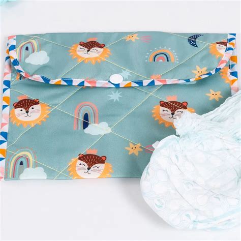 Diaper Kit - Fancy Lion – Rosada Baby