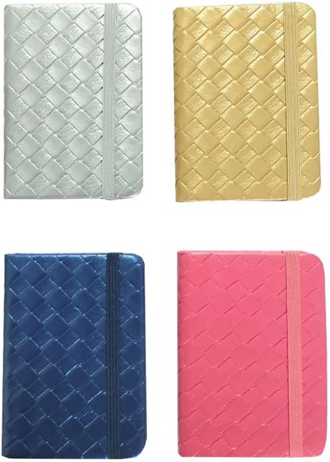 Set Of Four Attractive Cover 160 Pages A7 Size Pocket Diary ...