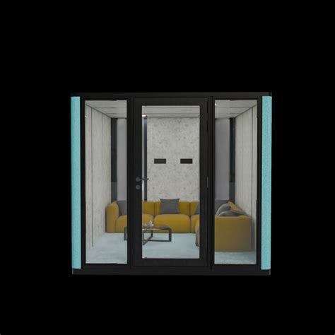 SilentHUB™ Acoustic Office Pods | Soundproof Work Booths