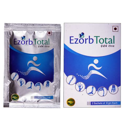 Ezorb Total Sachet 8 gm Price, Uses, Side Effects, Composition - Apollo ...