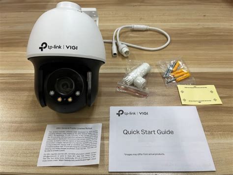 VIGI C540 | VIGI 4MP Outdoor Full-Color Pan Tilt Network Camera | TP ...