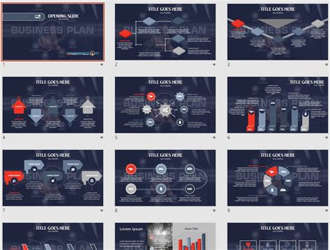 Business Plan PowerPoint #167590