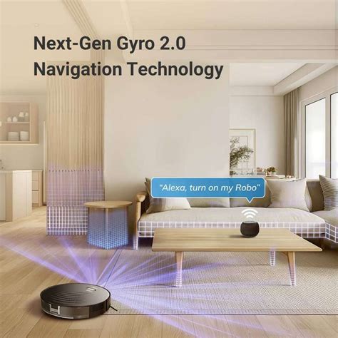 EUREKA FORBES Robo Vac N Mop NUO Robotic Floor Cleaner | NextGen Gyro 2 ...