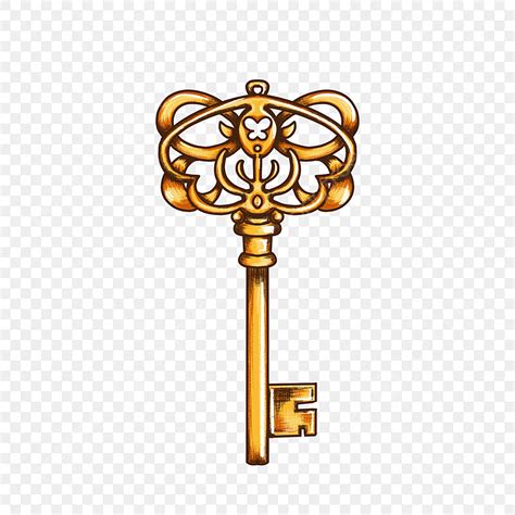 Golden Key Clip Art