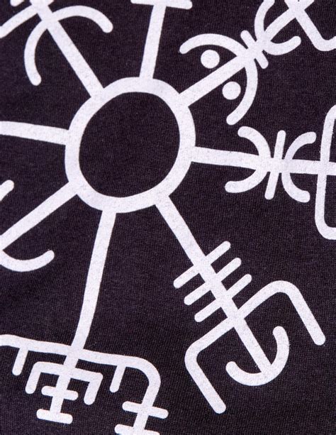 Buy Vegvisir | Nordic Viking Rune Compass Norse Germanic Icelandic ...