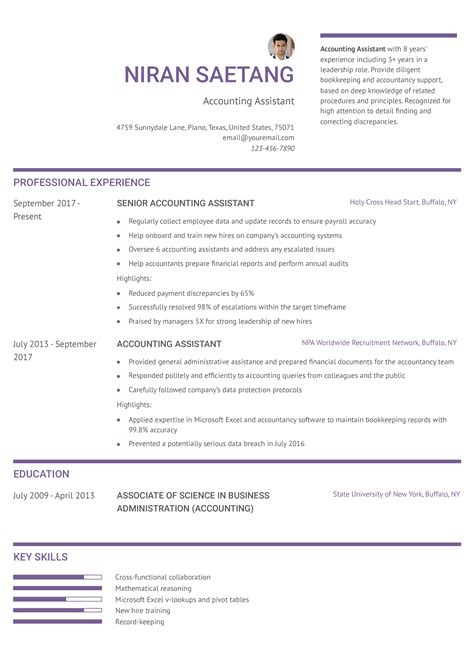 Accountant Cv How To Write A Flawless Accountant CV [Sample Included]?