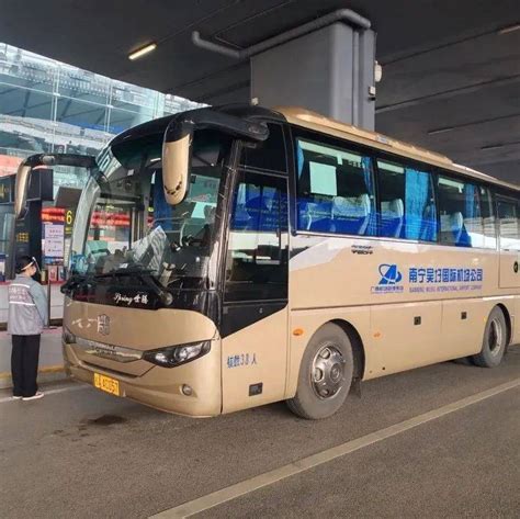 6月11日起南宁机场大巴3号线恢复运营！_航班_旅客_进行