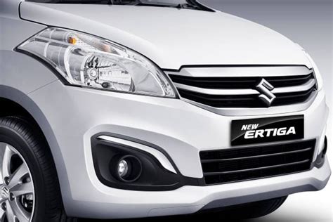 2015 Model Maruti Suzuki Ertiga (Facelift) Launched at INR 5.99 lacs ...