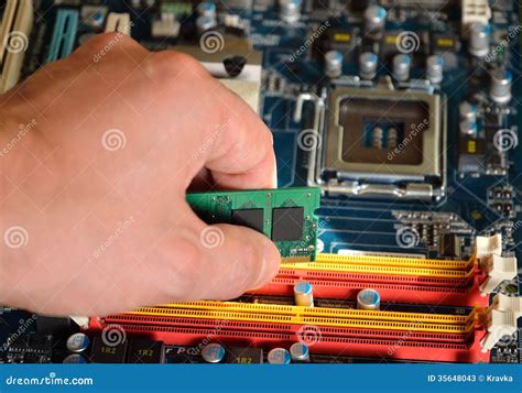 Image result for Installing Computer Memory