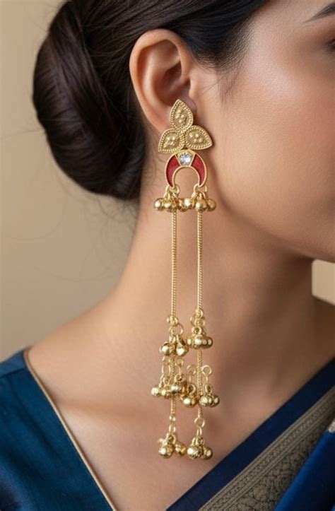 Kashmiri Jhumka – Sparkll