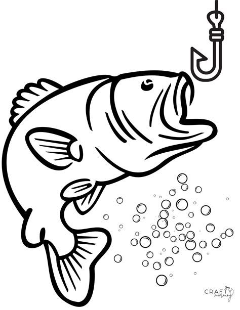 Printable Fishing Coloring Pages [2025]