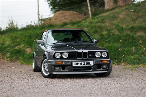 1990 BMW (E30) 325I CONVERTIBLE - MOTORSPORT EDITION