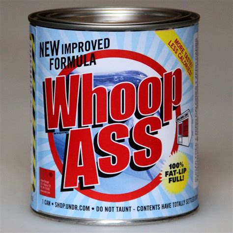 Kuvatulokset haulle can of whoop ass