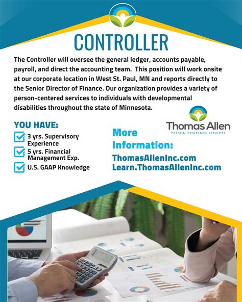 Thomas Allen, Inc on LinkedIn: #cpa #accounting #payroll #controller
