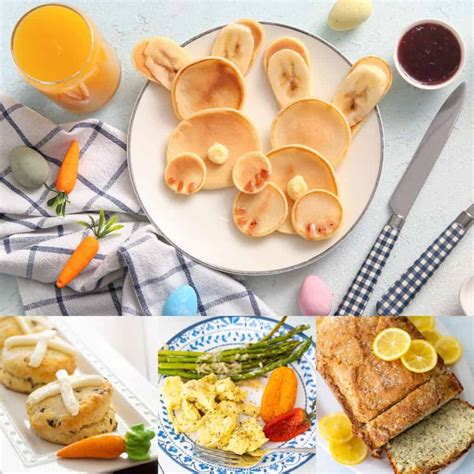 30 Easter Breakfast Ideas - Peanut Blossom