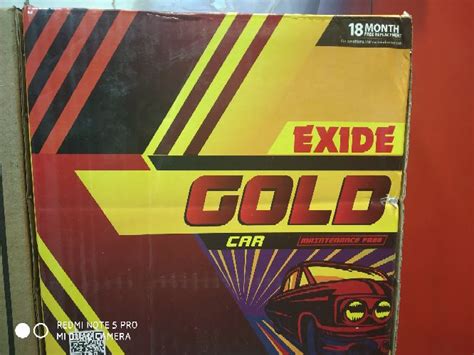 Exide Gold 32 R AH (with old battery buy back) -Siddhivinayak Agency ...