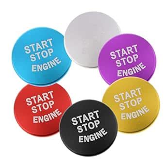 T.O.G. Start Stop Engine Button Switch Cover For BMW F30 F20 F32 X1 F48 ...