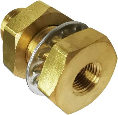 Legines Brass Pipe Fitting, Bulkhead Anchor India | Ubuy