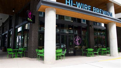 First look at Hi-Wire Brewing's new Gulch taproom