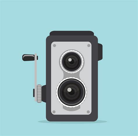 Retro Camera Vector 的图像结果