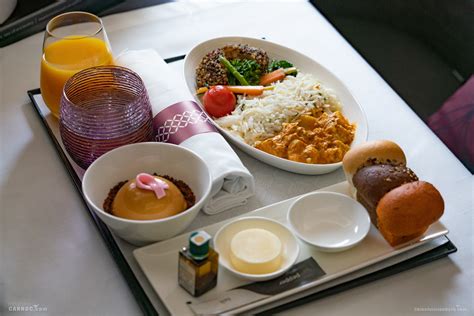图片 卡塔尔航空公司为高端客户推出了首个全素食系列美食_民航资源网