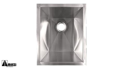 Stainless Steel Handmade Bar Sink HBS1519 – MAZI, Inc.