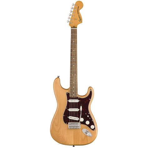 Squier Classic Vibe 70s Stratocaster NAT « Electric Guitar