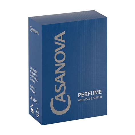 Parfum mit Pheromonen "Casanova" | mit ISO E Super | Lubry 30 ml - Shop ...