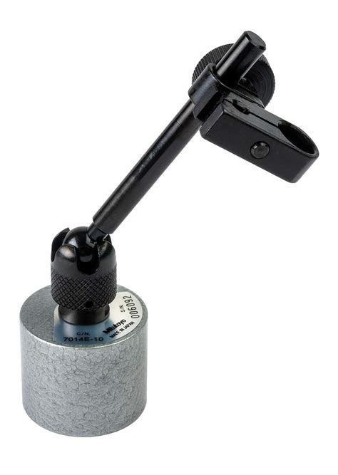Mitutoyo 7014E-10 Stand, Magnetic, Mini, 6 mm, 8 mm,9.53 mm 3/8 ...