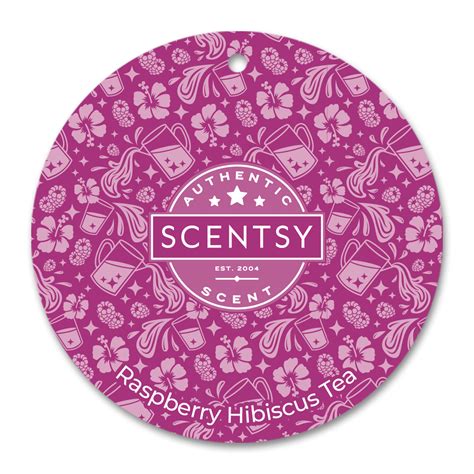 Raspberry Hibiscus Tea Scent Circle - Scentsy® Store