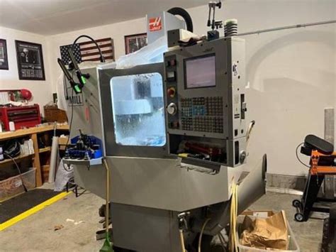 2004 HAAS Mini Mill CNC Vertical Machining Center 4th Axis in Hartford ...
