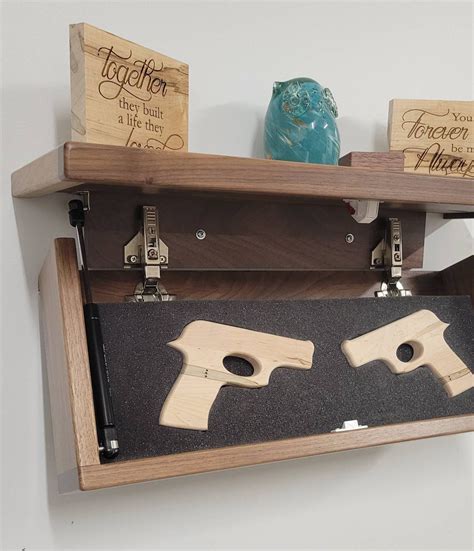 Concealed Shelf, Hidden Gun Shelf, Hide a Shelf, Concealed Weapon ...