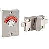 Door Lock Bathroom Toilet Door Lock with Occupancy Indicator Stainless ...