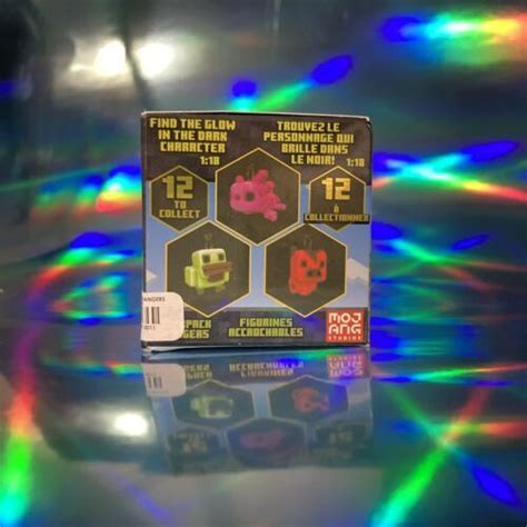 Image result for Minecraft Keychain Blind Box's