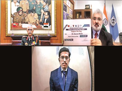 Indian army conducted Hackathon named "Sainya Ranakshetram"