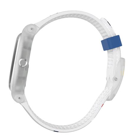 THE RED SHINY LINE - SUOZ297 | Swatch® México