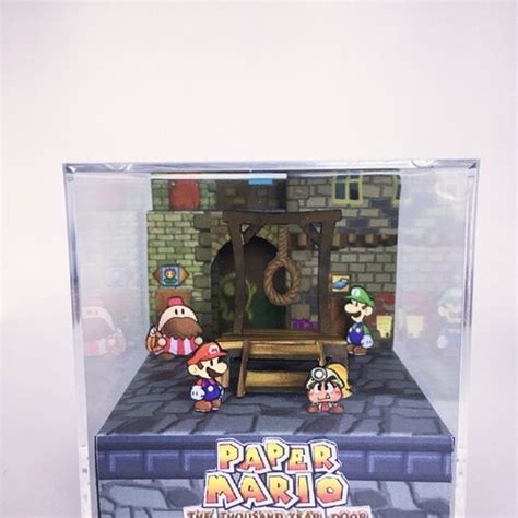 Thousand-Year Door World Map Accurate 的图像结果