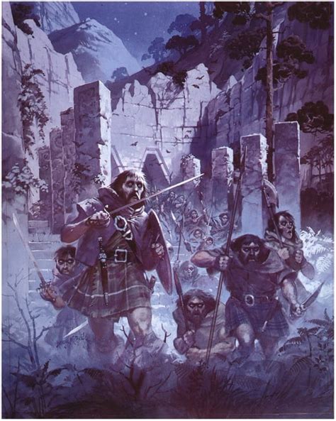 Image result for Angus McBride Entmoot Treebeard